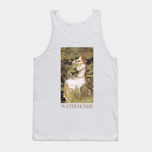 Ophelia by John William Waterhouse Tank Top